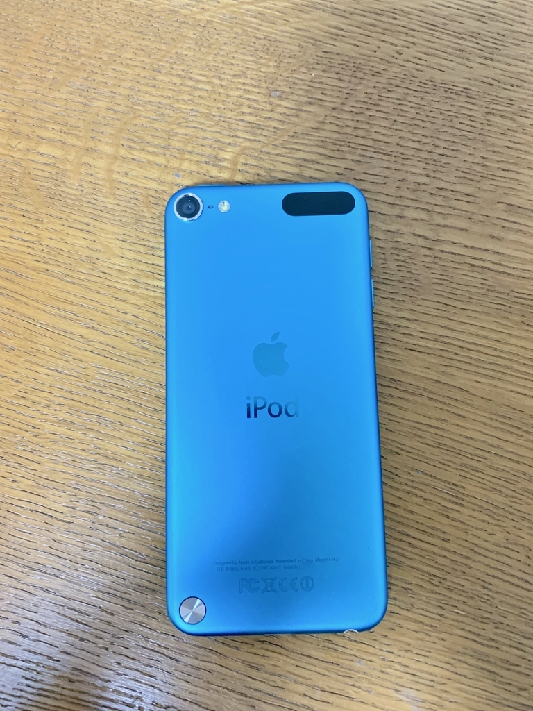 iPod touch 第5世代のiOS6個体を購入！ - Apple Love.com