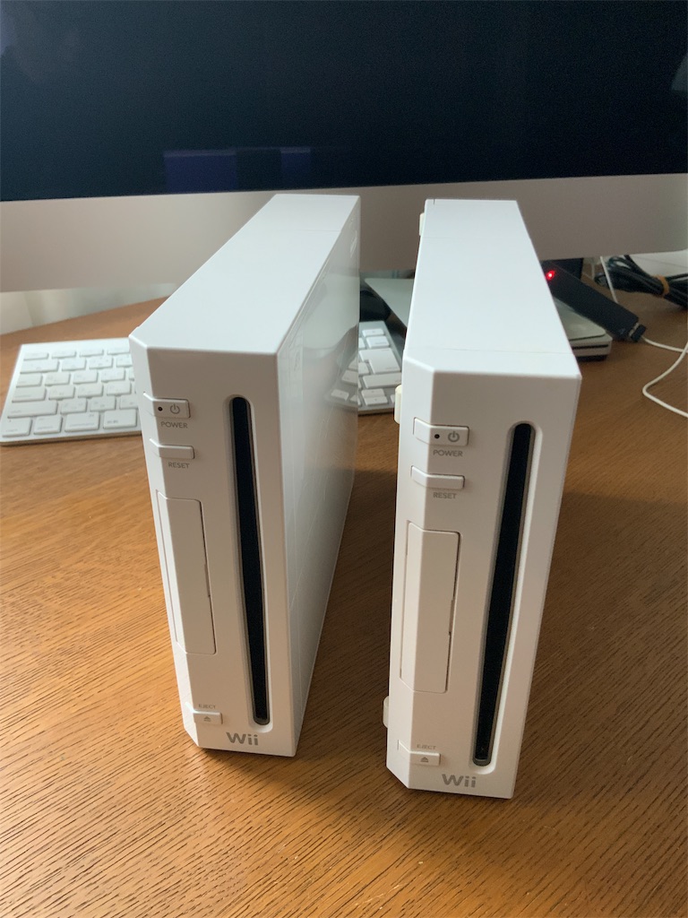 Wiiを分解清掃した Apple Love Com