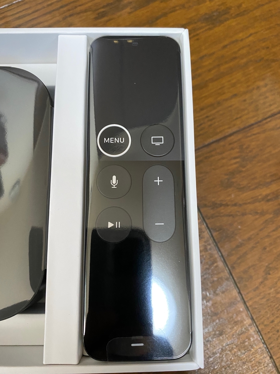 Apple TV 4Kを開封 - Apple Love.com