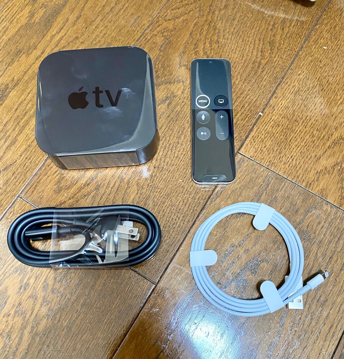 Apple TV 4Kを開封 - Apple Love.com