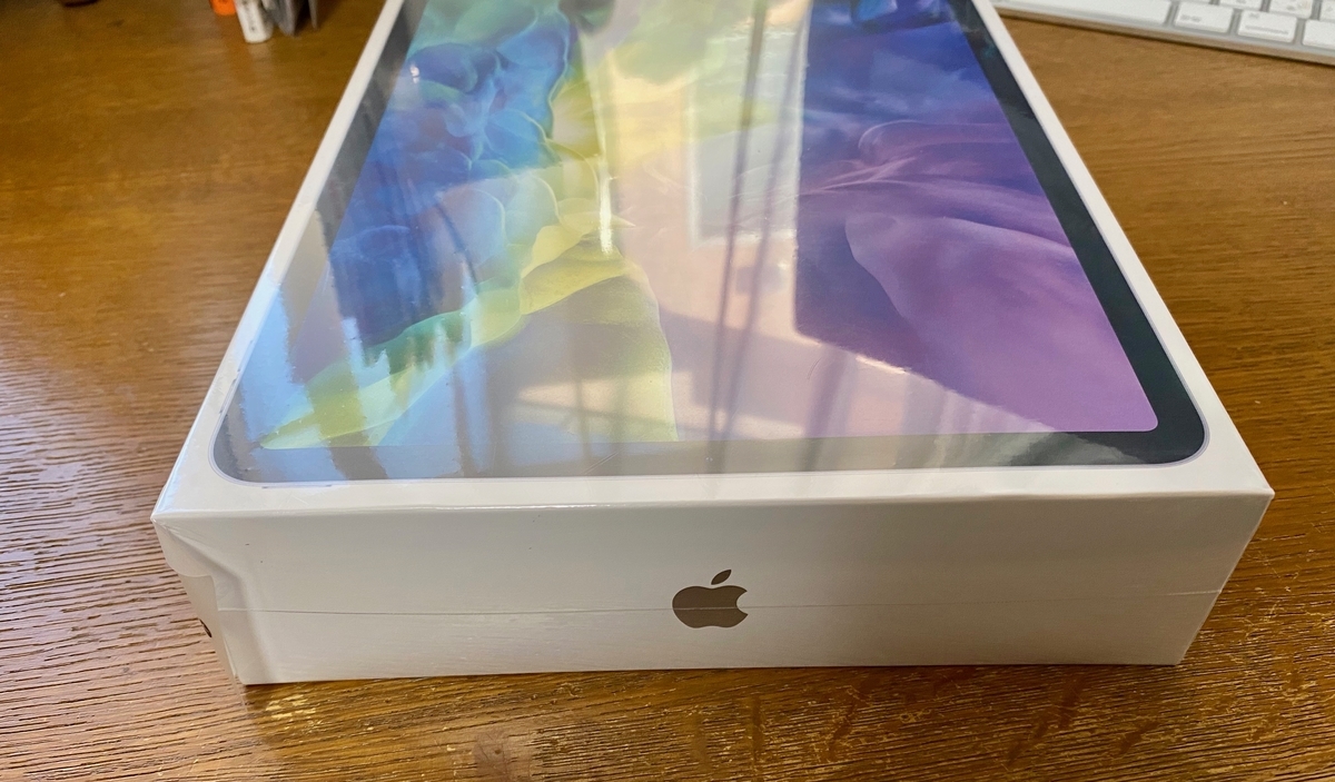 新型iPad Pro (2020)シルバーを開封！ - Apple Love.com