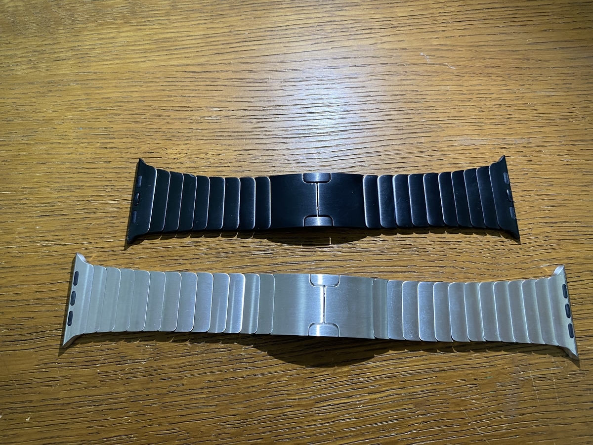 Apple Watchの純正バンド、リンクブレスレットを購入！ - Apple Love.com