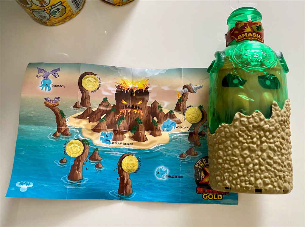 Treasure X Sunken Gold - YATORA TOYS