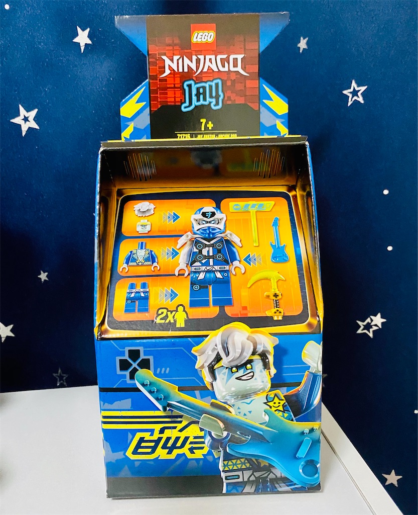 LEGO ニンジャゴー 71715 ジェイ・アバター：アーケードポッド