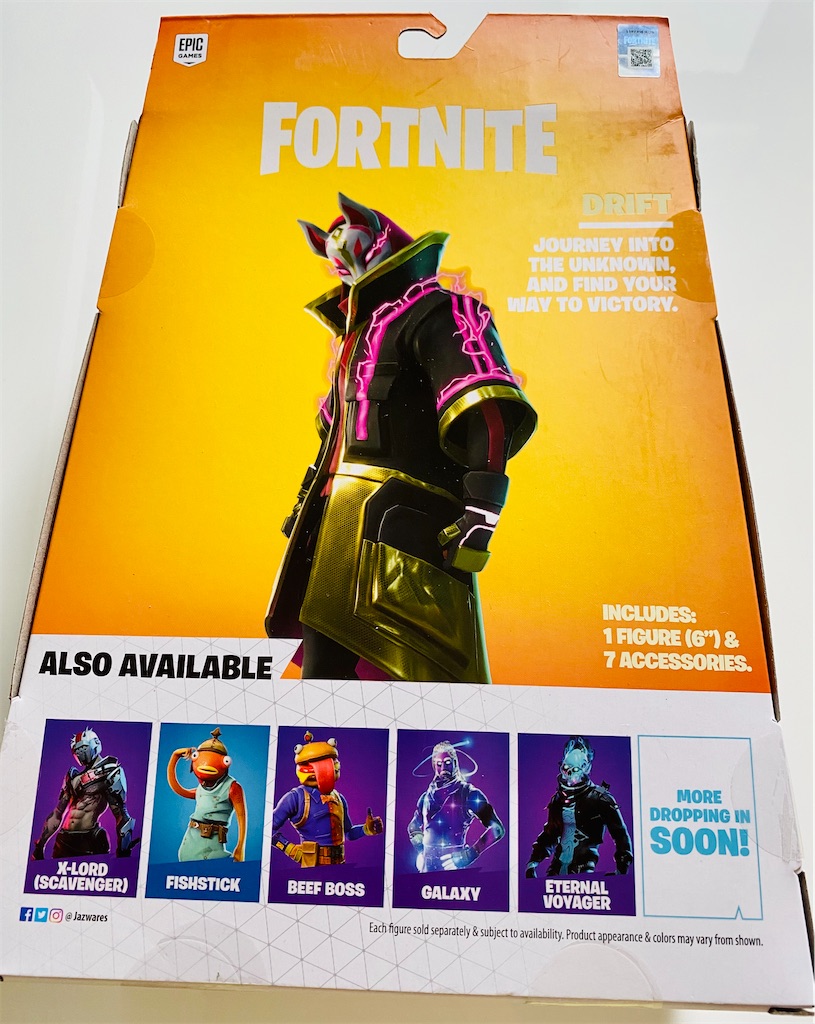 Fortnite Legendary Series, Drift Action Figure - YATORA TOYS