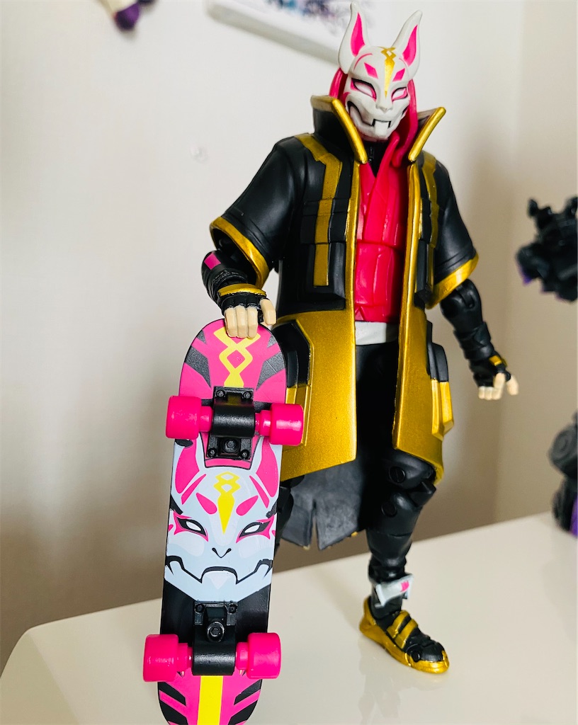 Fortnite Legendary Series, Drift Action Figure - YATORA TOYS