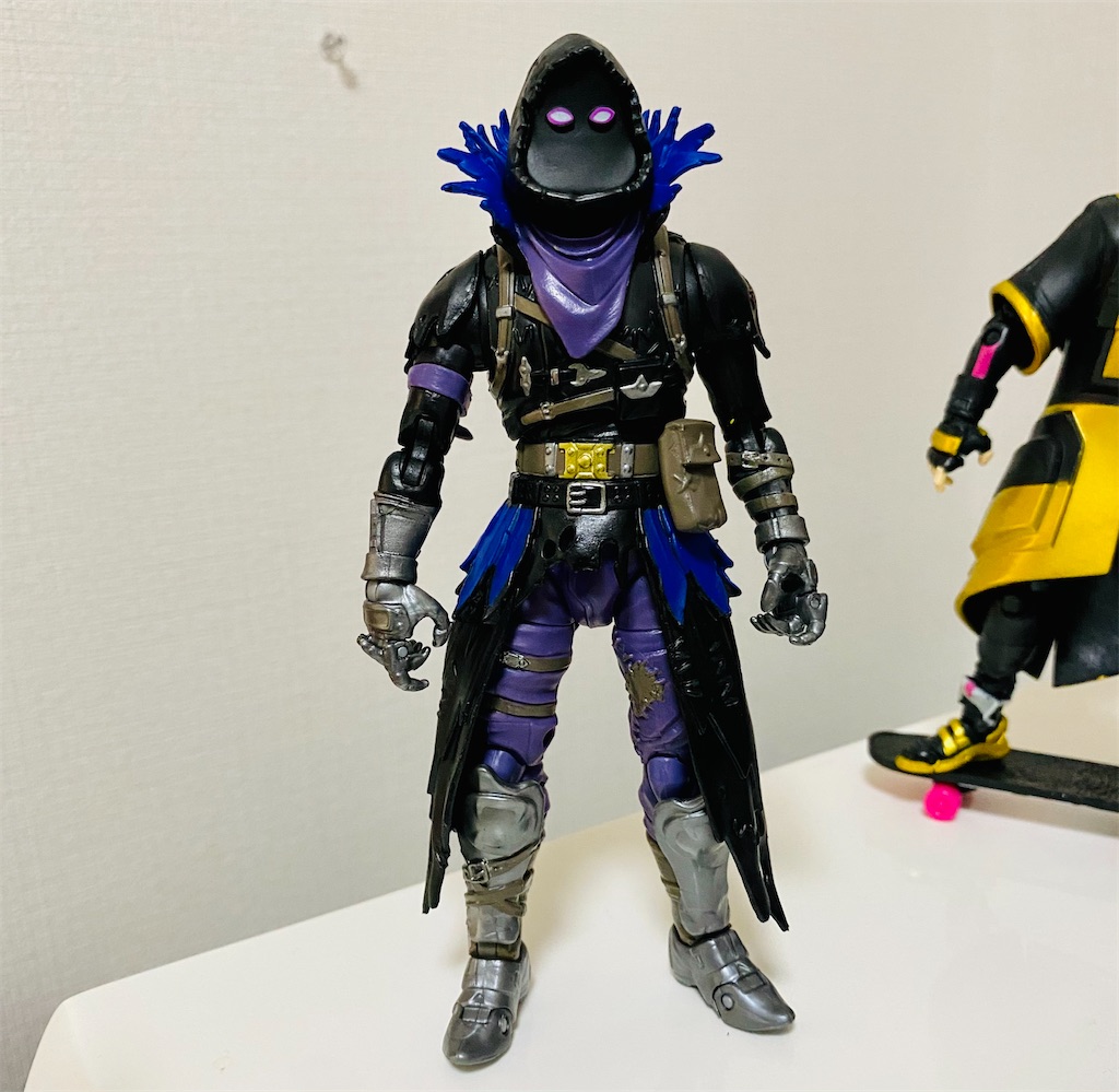 Fortnite Legendary Series, Raven Action Figure - YATORA TOYS