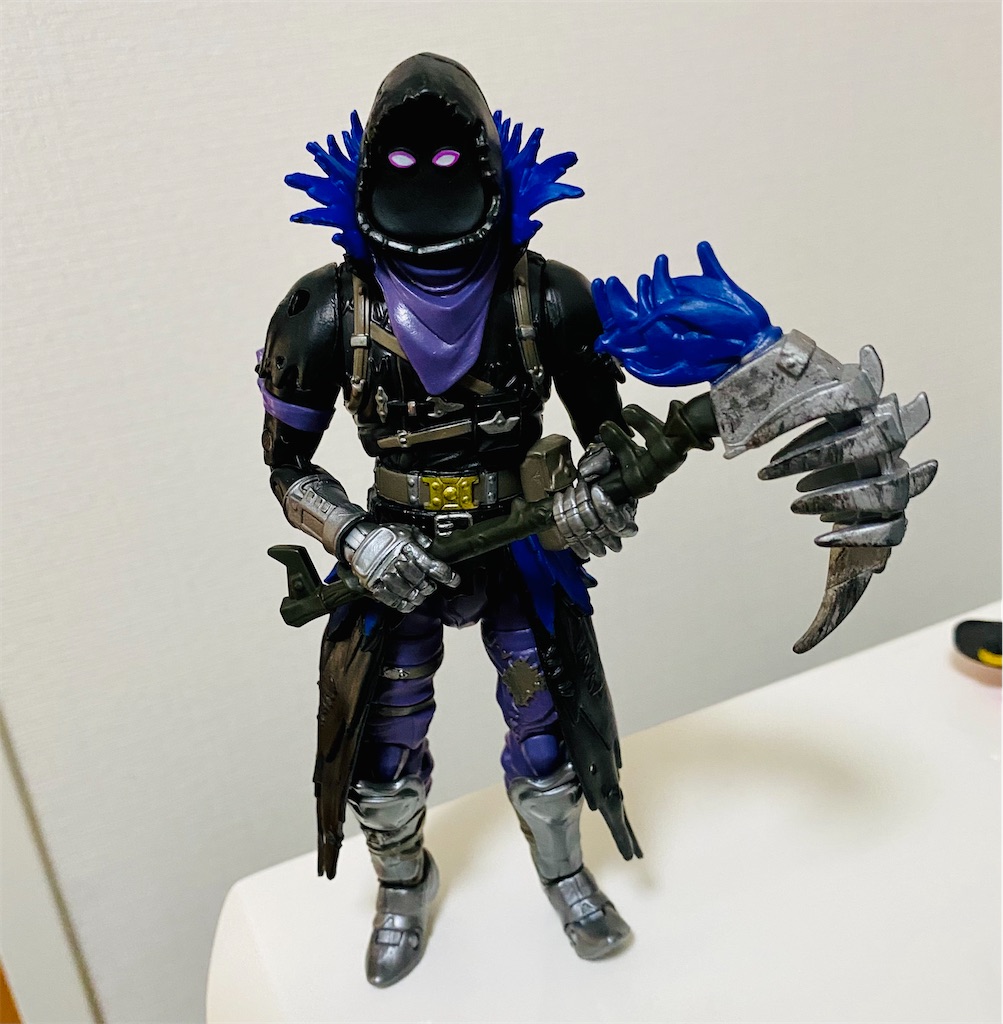 Fortnite Legendary Series, Raven Action Figure - YATORA TOYS
