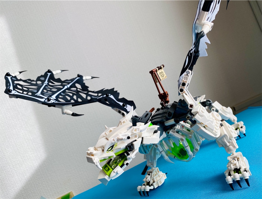 レゴ　ニンジャゴー　魔界のスカル•ドラゴン•グリフブリンガー　71721 LEGO：ニンジャゴー 魔界のスカル・ドラゴン：グリフブリンガー - テツ