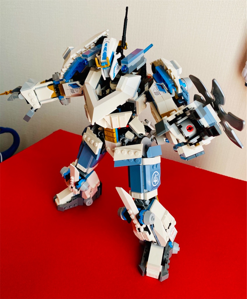 レゴ(LEGO) 71738 ニンジャゴー ゼンのニンジャチタンメカ - YATORA TOYS