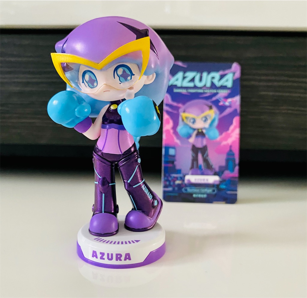 POPMART AZURA（アズラ） アニマル ファイティング マッチ シリーズ