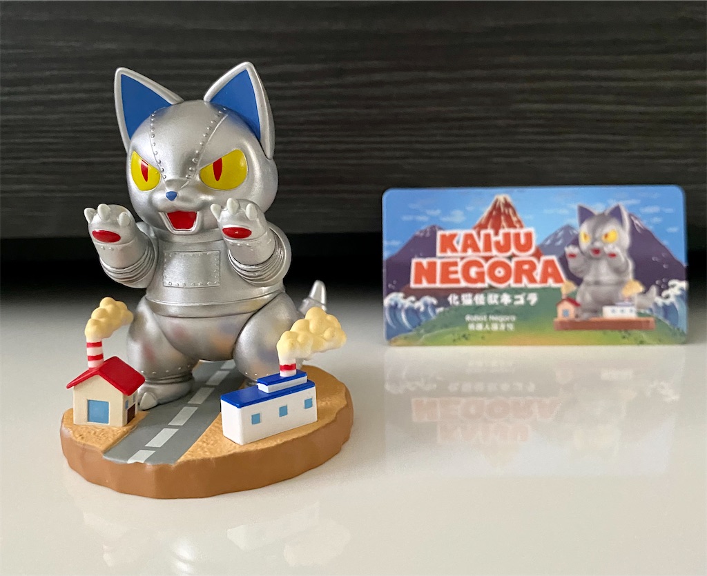 POPMART×小夏屋 KAIJU NEGORA ネゴラの一日② - YATORA TOYS