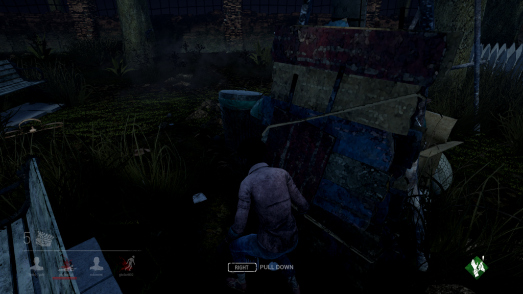 Dead By Daylight 初心者の初心者による初心者のための心得 Dbd 1日目 ちゃびちゃびの日常