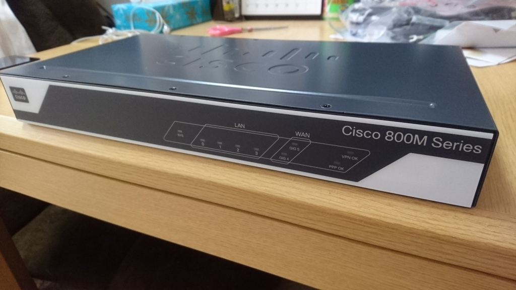 Cisco841m：バックアップと初期化 - ちゃんおぎのメモ置き場