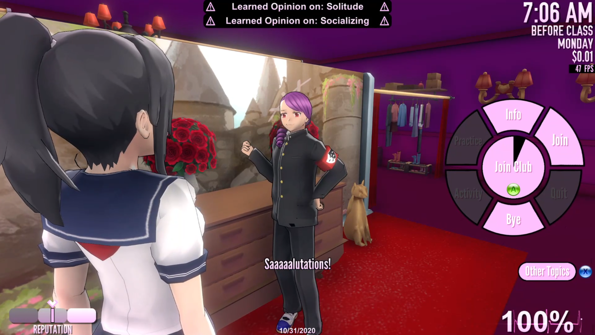 Yanderesimulator ヤンデレシミュレーター 攻略動画について 茶oneのゲーム実況記録 Yanderesimulator ヤンデレシミュレーター 攻略動画について 茶oneのゲーム実況記録