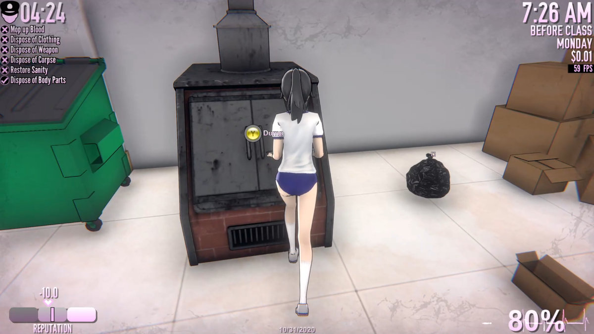 Yanderesimulator ヤンデレシミュレーター 攻略動画について 茶oneのゲーム実況記録 Yanderesimulator ヤンデレシミュレーター 攻略動画について 茶oneのゲーム実況記録