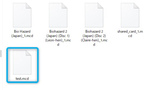 メモリーカード設定 メモリーカード設定