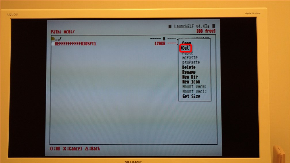 PS1からBIOSを吸い出してPS2経由でUSBメモリへコピー PS1からBIOSを吸い出してPS2経由でUSBメモリへコピー
