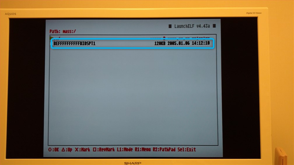 PS1からBIOSを吸い出してPS2経由でUSBメモリへコピー PS1からBIOSを吸い出してPS2経由でUSBメモリへコピー