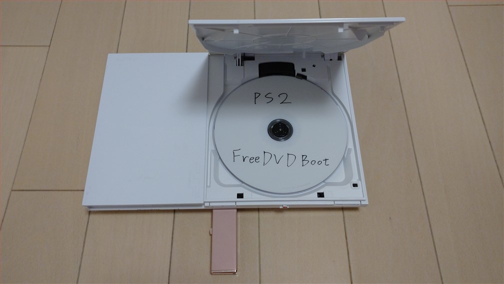 PS2の準備 PS2の準備