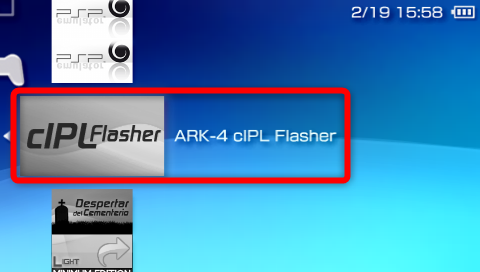 PSPに最新CFWのARK-4を導入する方法【PC不使用】