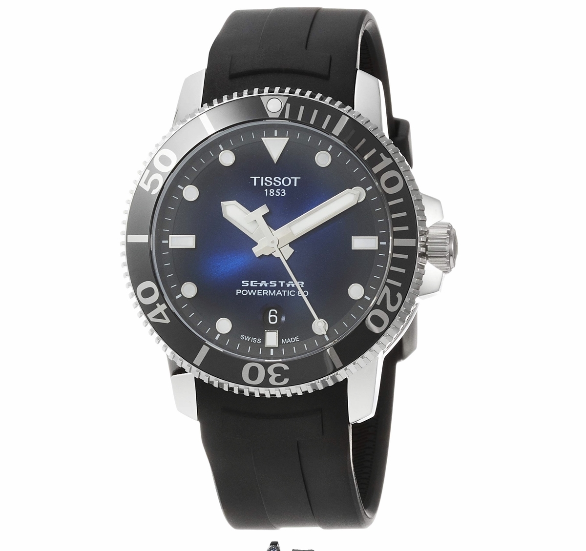 tissotwatches.comの時計紹介画像1