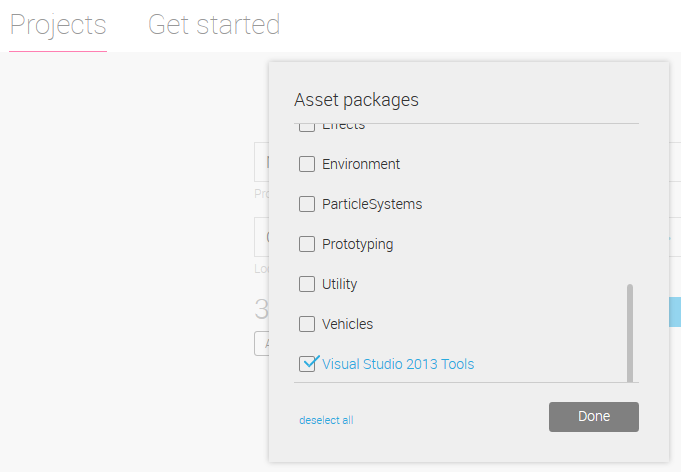 Visual Studio Tools for Unity のつかいかた。 - ほげほげー