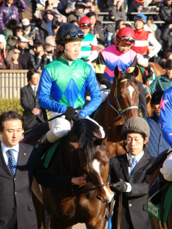 トーセンジョーダン＆松岡正海