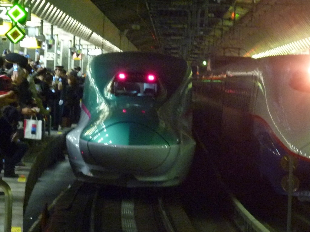 旅行記】E5系デビュー日！はやぶさ6号(2011/3/5) - ちょび鉄ブログ