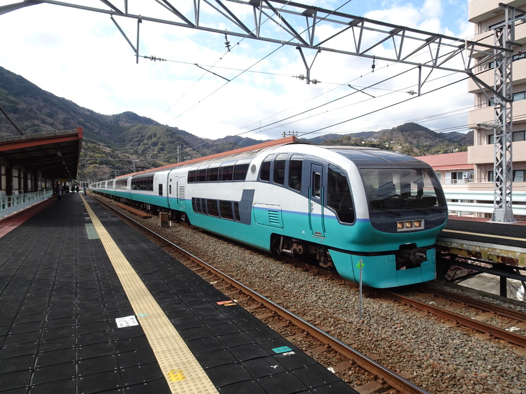 旅行記】伊豆急行線内を多様な車両が走った日(2020/2/11) - ちょび鉄ブログ