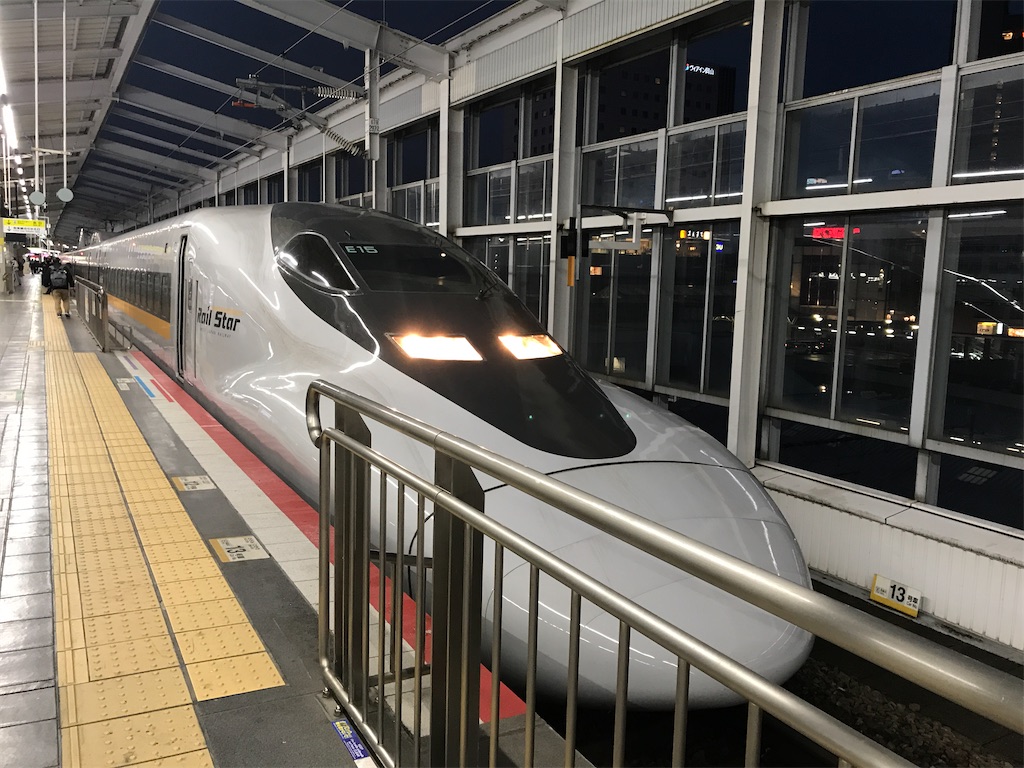 引退記念装飾付きの700系のぞみグリーン車に乗車してみた(2/16のぞみ