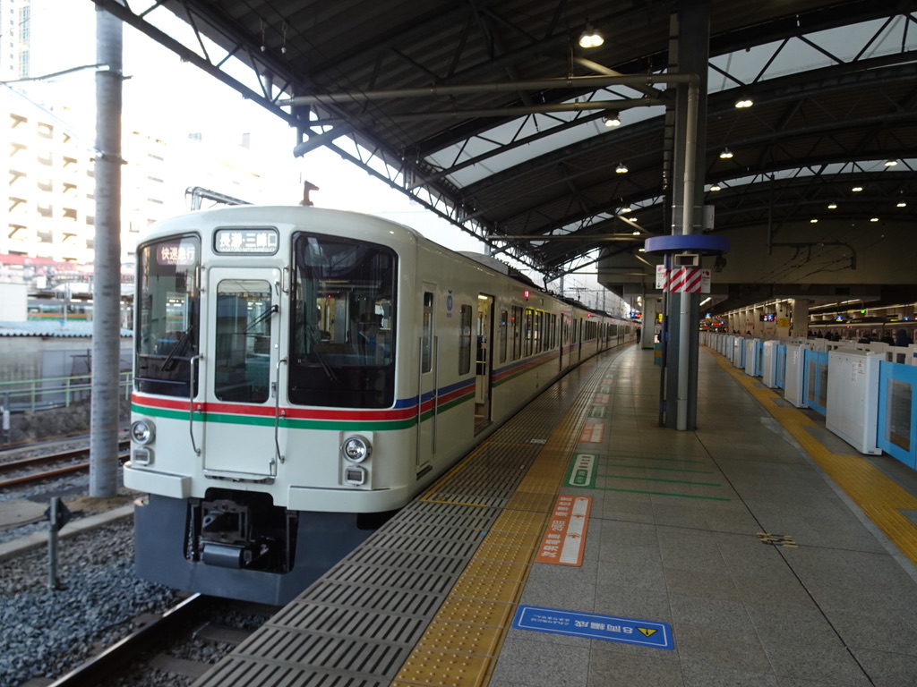 急行 旅行記】「快速急行長瀞・三峰口行き」「レッドアロー」に乗ってみた(2020/2/23) - ちょび鉄ブログ