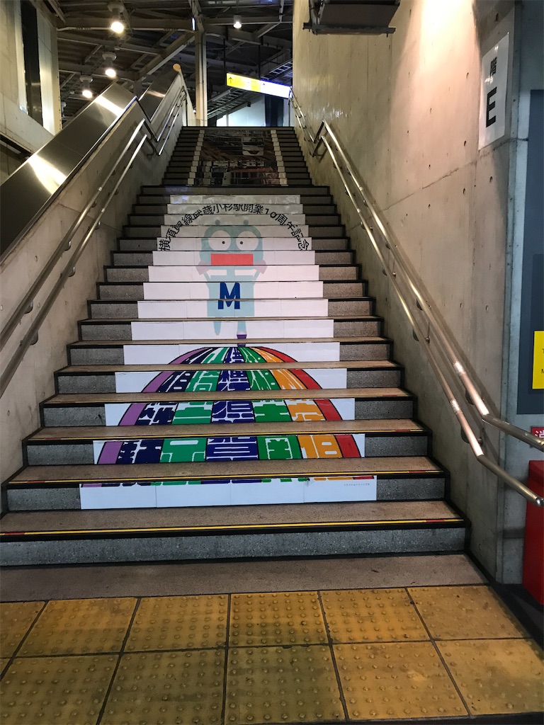 横須賀線武蔵小杉駅開業10周年記念+ロボくん