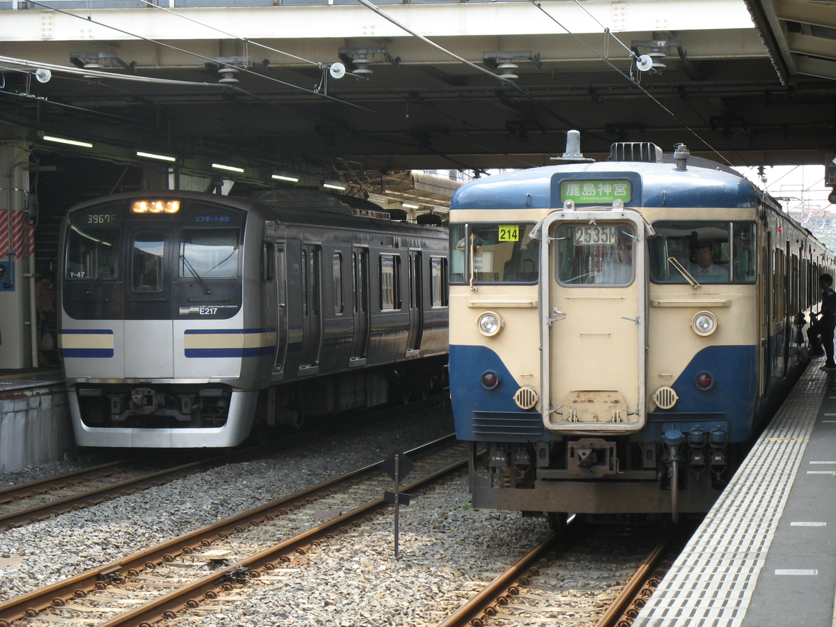 E217系#9】113系からE217系、そしてE235系の時代へ - ちょび鉄ブログ