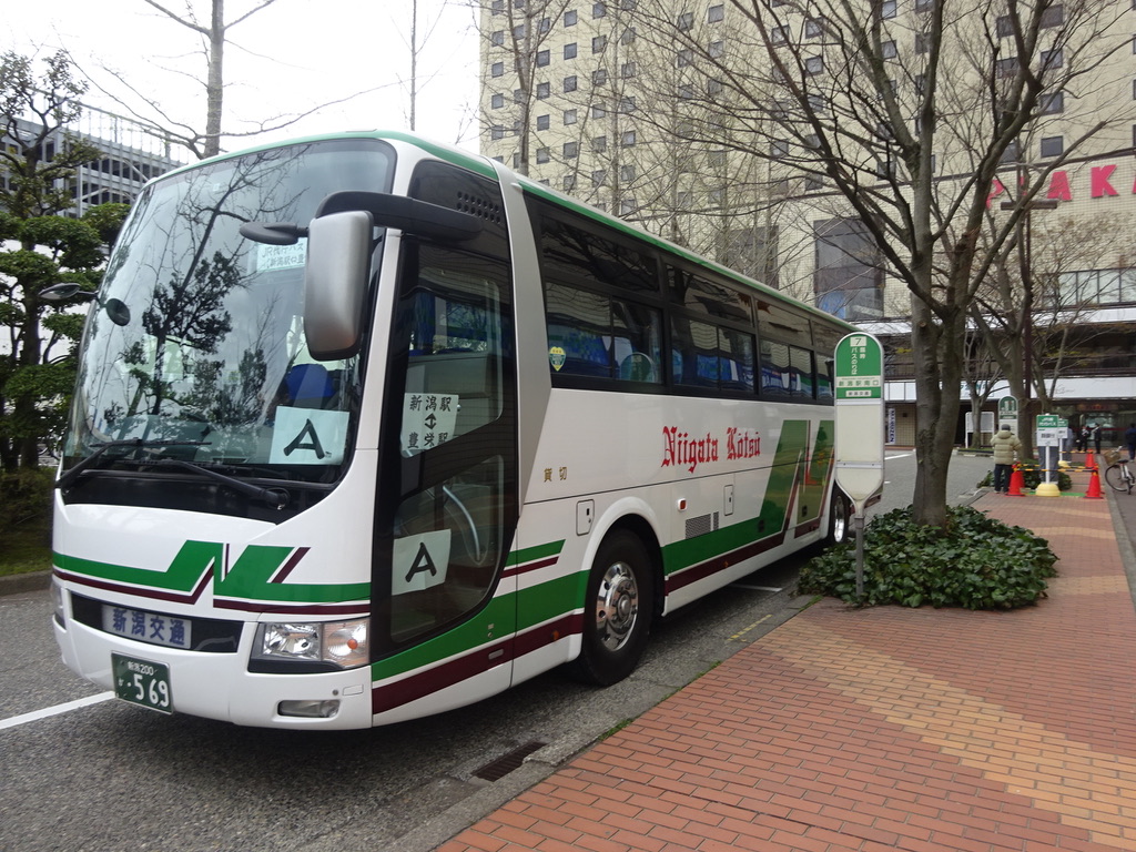 旅行記 新潟駅在来線高架化直前の2日間 18 4 13 14 ちょび鉄ブログ
