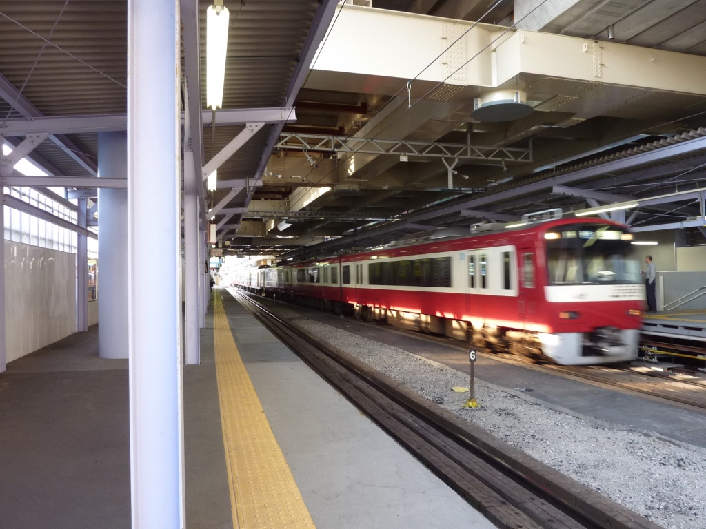 高架化前の糀谷駅