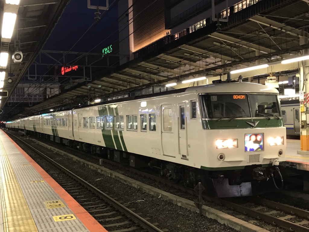 戻ってきた 夜に到着する踊り子号 ちょび鉄ブログ