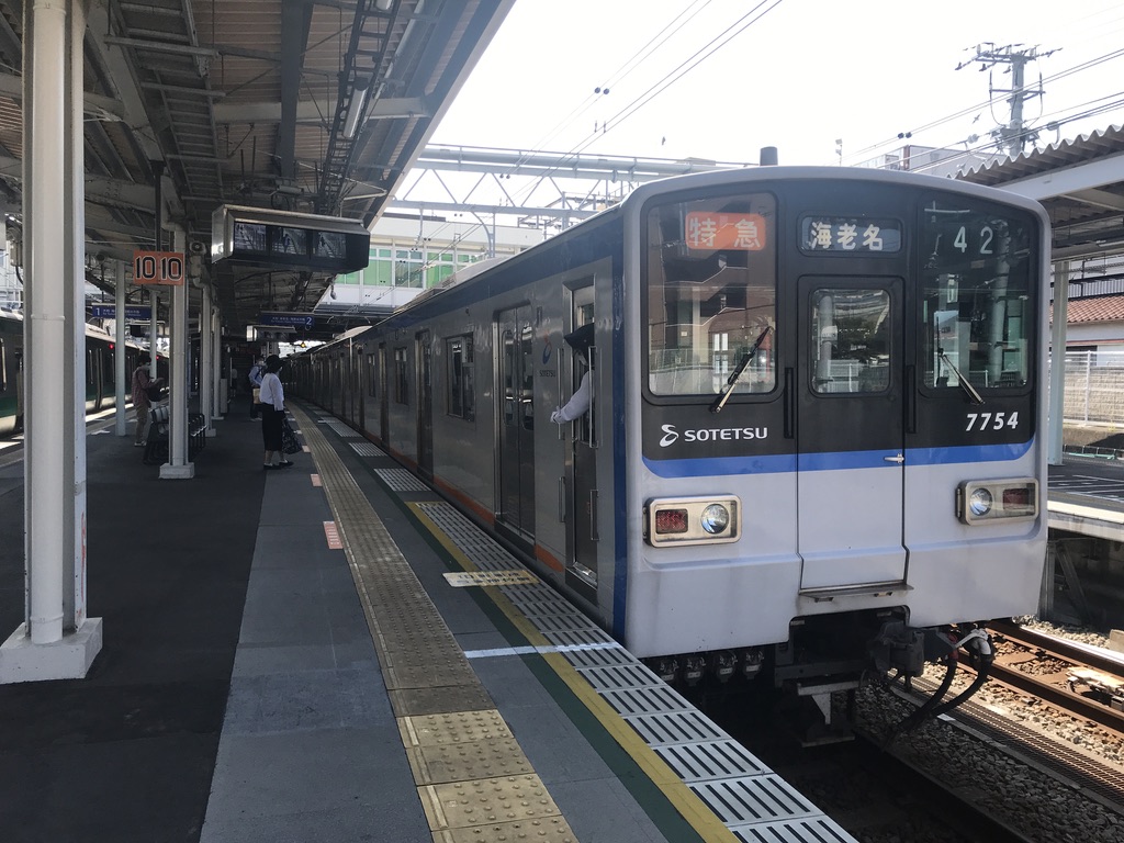 相鉄新7000系を振り返る(3)〜7754Fの横浜入線待ち、西谷先発、その他いろんな場面〜 ちょび鉄ブログ