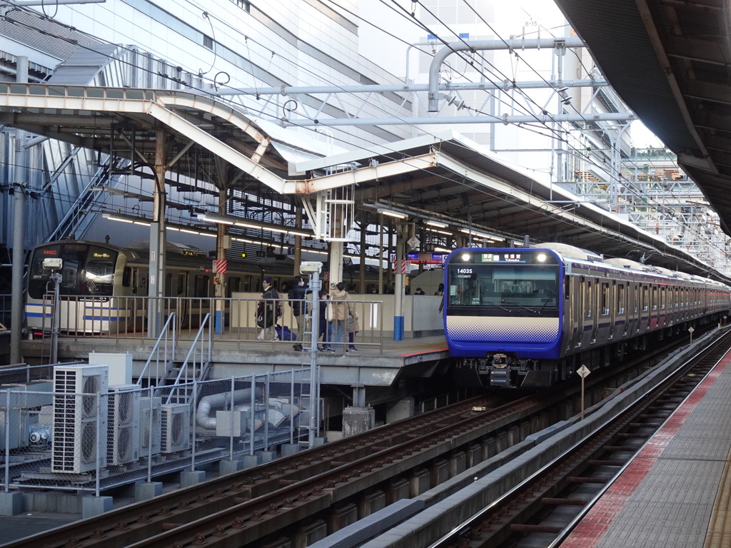 E217系#9】113系からE217系、そしてE235系の時代へ - ちょび鉄ブログ