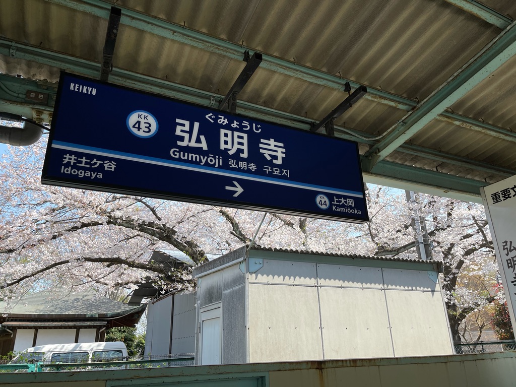 弘明寺公園の両側から 京急の列車と横浜の街並みを眺める ちょび鉄ブログ