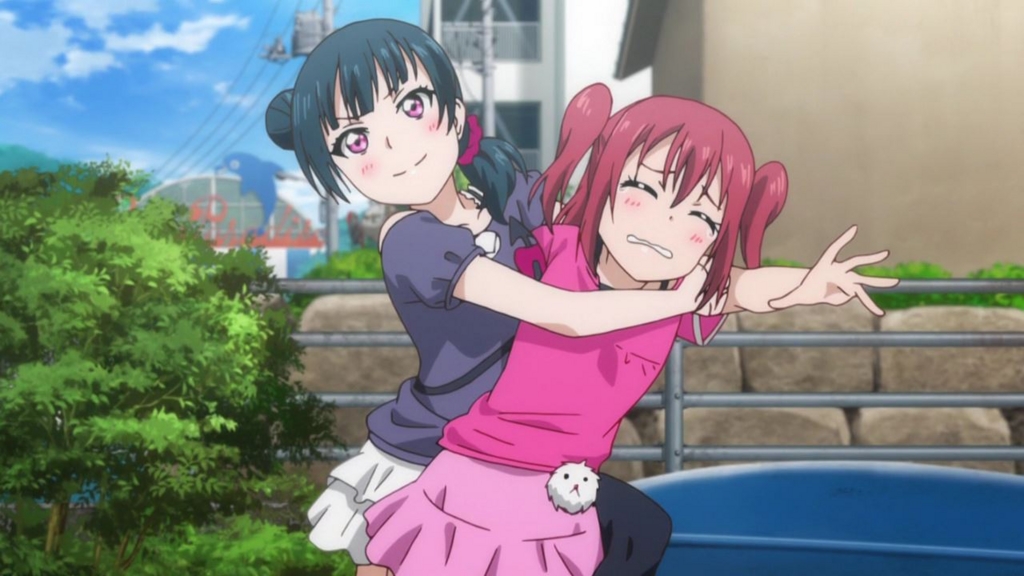 Tvアニメ ラブライブ サンシャイン 第九話 元ネタ 小ネタ集 全ての道は百合に通ず
