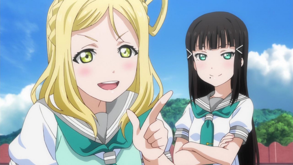 Tvアニメ ラブライブ サンシャイン 第十話 元ネタ 小ネタ集 全ての道は百合に通ず