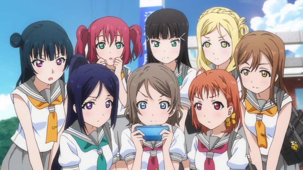 Tvアニメ ラブライブ サンシャイン 第十二話 元ネタ 小ネタ集 全ての道は百合に通ず Tvアニメ ラブライブ サンシャイン 第十二話 元ネタ 小ネタ集 全ての道は百合に通ず