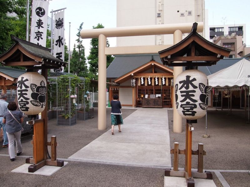 平日 大安 戌の日は混雑する 安産祈願で水天宮へ行ってきた 当日編その１ ちょろげ日記