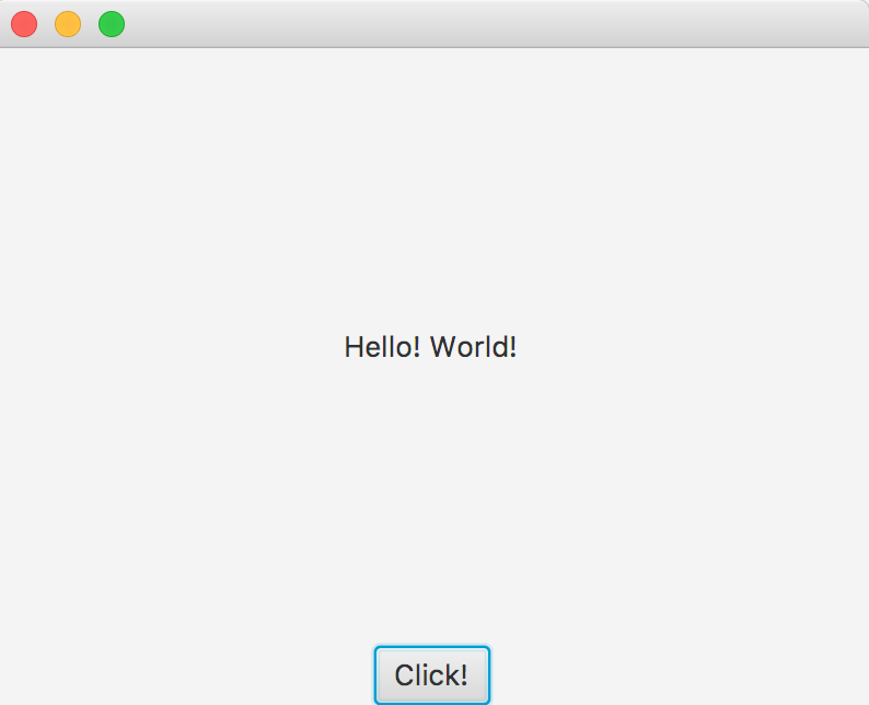 JavaFXのHello Worldを試してみました - tyoshikawa1106のブログ