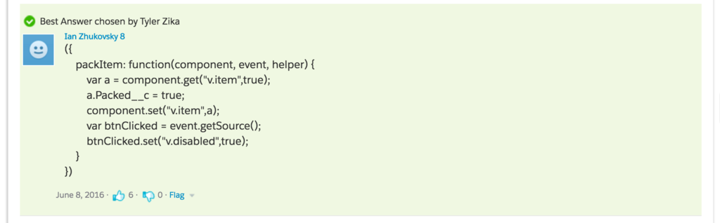Sfdc Lihtning Componentでボタンを非活性にする方法 Tyoshikawa1106のブログ