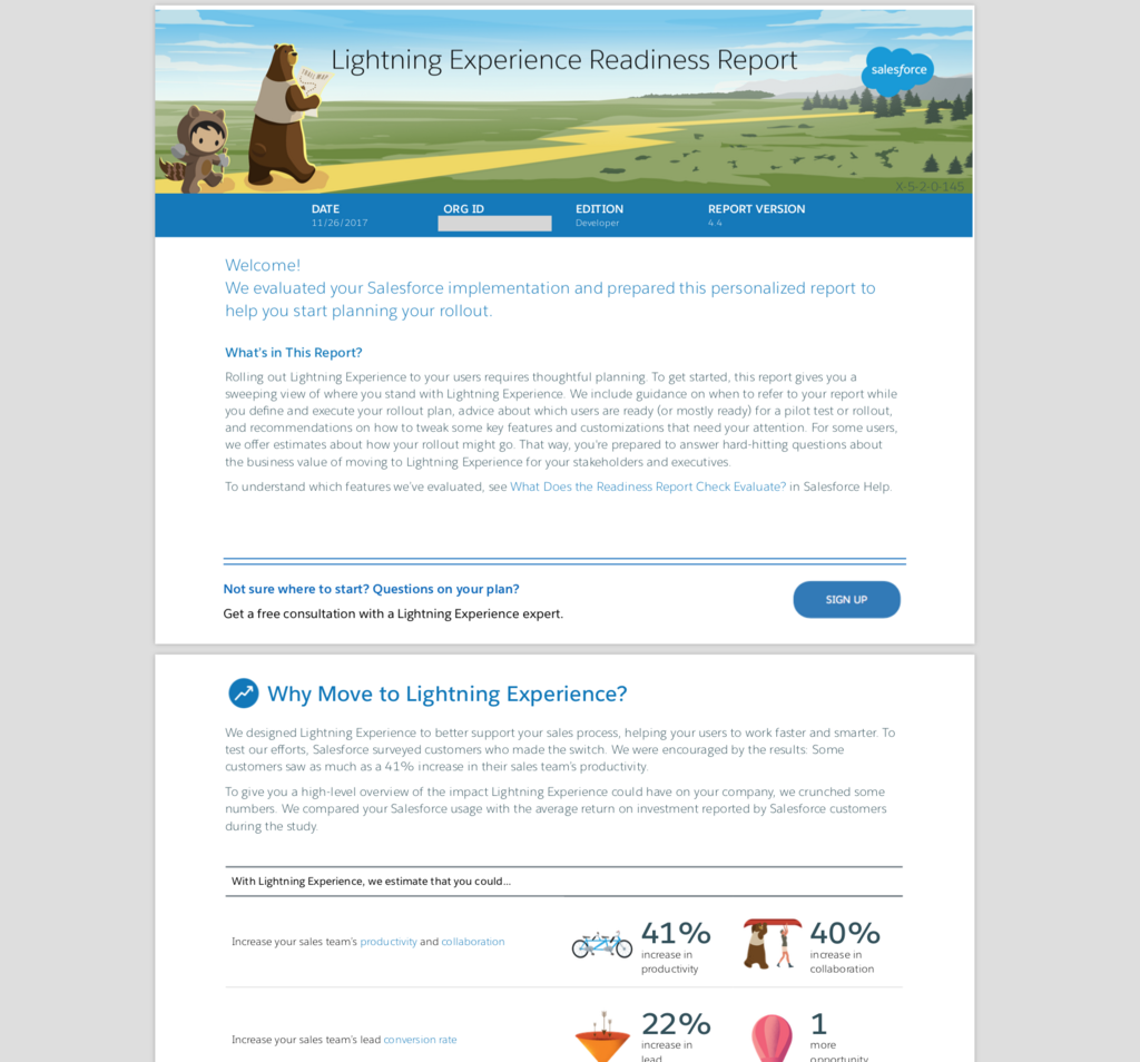 Sfdc Lightning Experience Readiness Checkを試してみました Tyoshikawa1106のブログ
