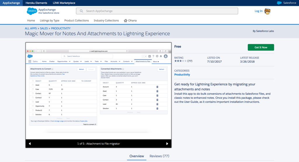 sfdc magic mover for notes and attachments to lightning experience