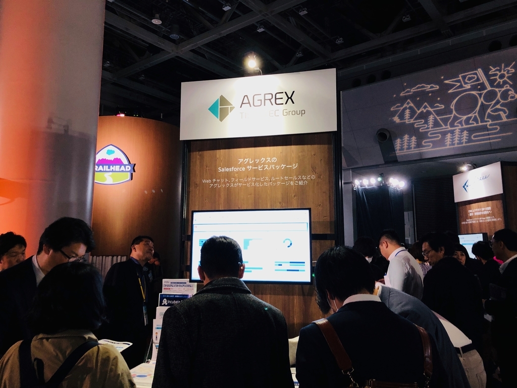 SFDC：Salesforce World Tour Tokyo 2018に参加しました