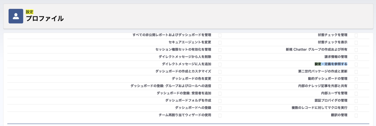 Sfdc ユーザ編集権限とinsufficient Access Rights On Cross Reference Idエラー Tyoshikawa1106のブログ